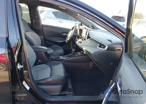 2019 Toyota Corolla Xse из США, поврежденный, VIN JTNK4RBE7K3038056